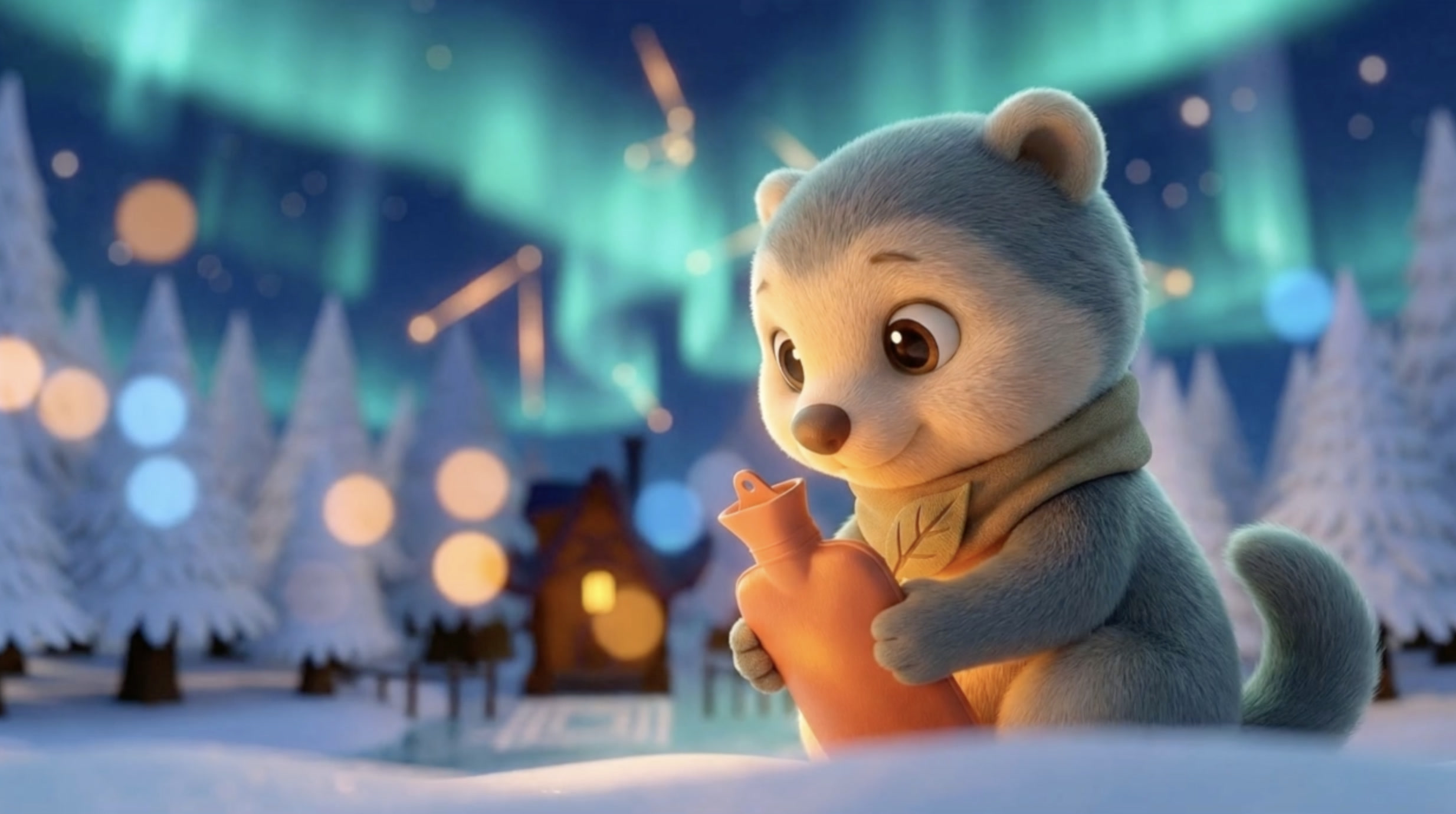 Leafy relaxing inside a cozy Metlivi room.